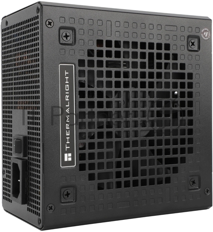 Блок питания Thermalright, 750W 80+ Bronze (ATX, 3.0, PCIe 5.0, Full modular, 1x24(20+4)pin, 2xCPU 8(4+4)pin, 4xPCIe*2 8(6+2)pin, 3xSATA3, 1x12+4pin (12VHPWR PCIe 5.0 12+4pin 600mm), 3xMOLEX4pin, Active, 120x120mm, 150x140x86mm, APFC, black)