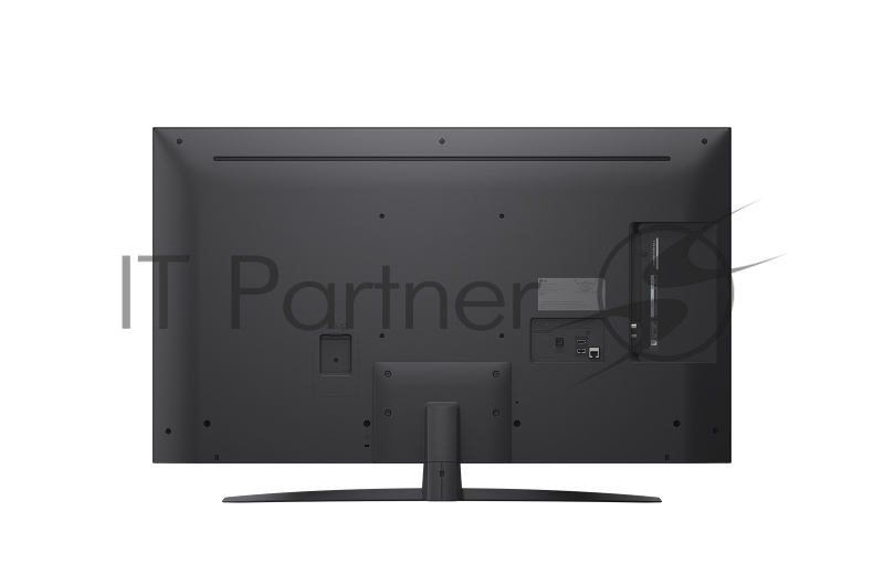 Телевизор LG 43 43NANO81A6A черный Direct LED 4K UHD 60Hz webOS