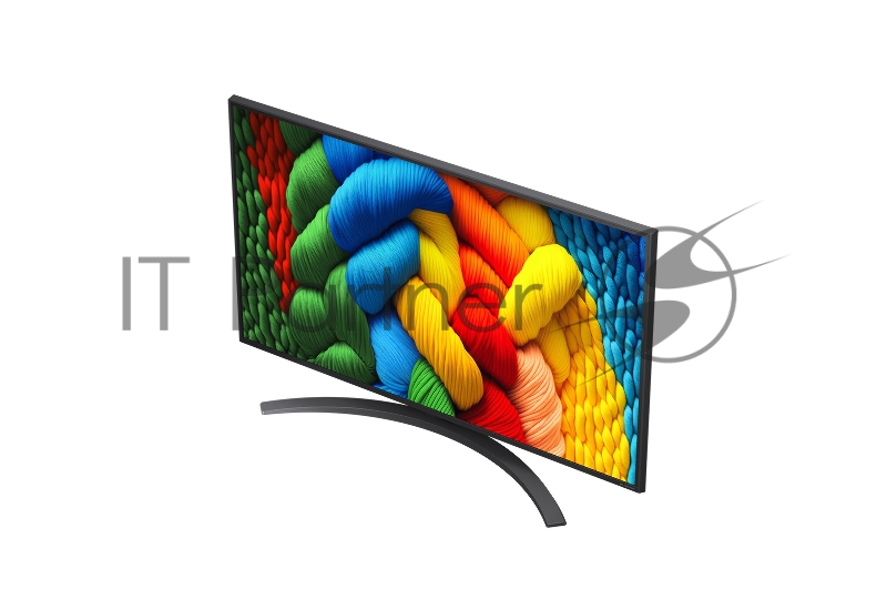 Телевизор LG 43 43NANO81A6A черный Direct LED 4K UHD 60Hz webOS