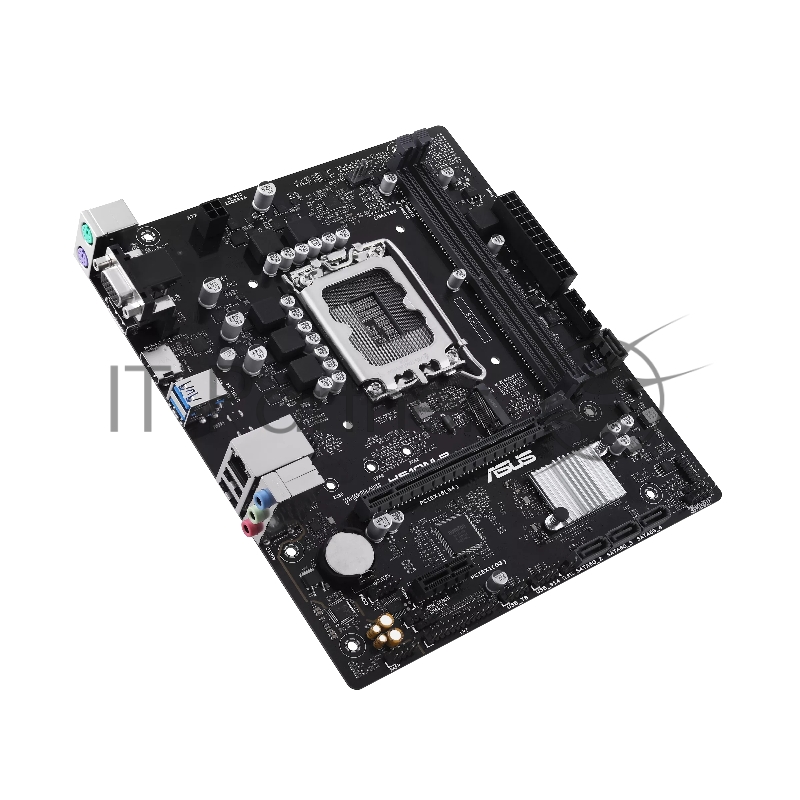 Материнская плата ASUS PRIME H610M-R-SI, LGA 1700, Intel H610, 2xDDR5, 4xSATA, 1xM.2, 1xPCIe 4.0 x16, 1x1Gb LAN, 2xUSB-A 2.0, 2xUSB-A 3.2 Gen 1, 1xVGA, 1xHDMI, 1xDP, 3x3.5 мм, 1xRS-232, 1xLPT, 7.1, mATX