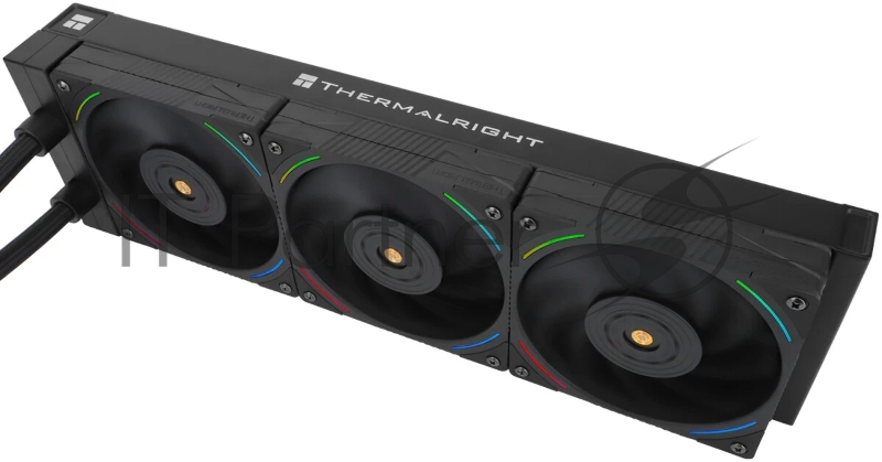 Система водяного охлаждения Thermalright Hyper Vision 360 ARGB Soc-AM5/AM4/1151/1200/2066/201 черный 4-pin 29.6dB Al LCD Ret (H-VISION-360-BL-ARGB)