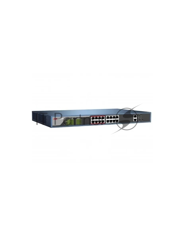 Сетевой коммутатор Hikvision DS-3E0318P-E(C) PoE