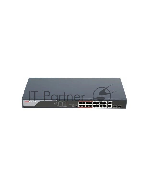 Сетевой коммутатор Hikvision DS-3E0318P-E(C) PoE