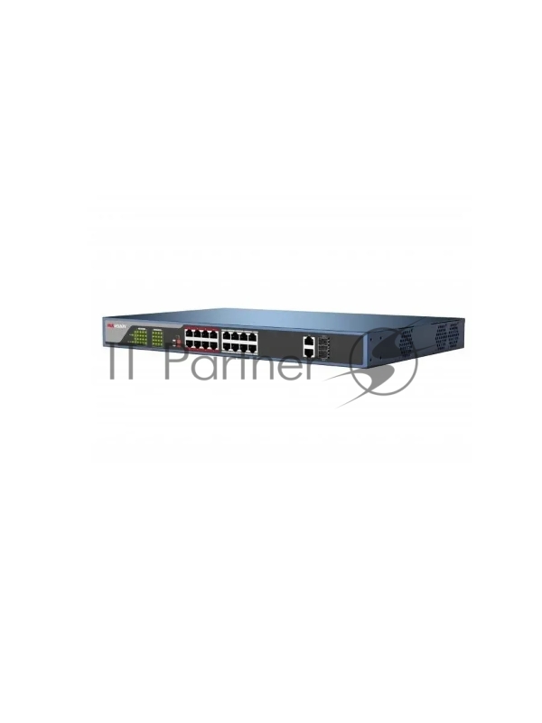 Сетевой коммутатор Hikvision DS-3E0318P-E(C) PoE