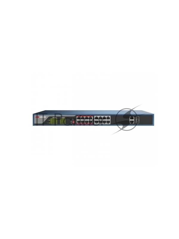 Сетевой коммутатор Hikvision DS-3E0318P-E(C) PoE
