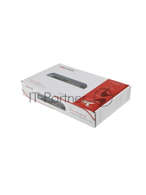 Сетевой коммутатор Hikvision DS-3E0318P-E(C) PoE