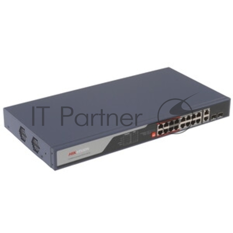 Сетевой коммутатор Hikvision DS-3E0318P-E(C) PoE