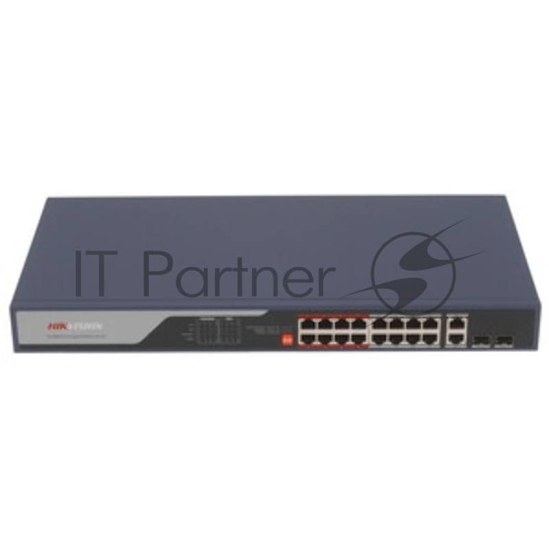 Сетевой коммутатор Hikvision DS-3E0318P-E(C) PoE