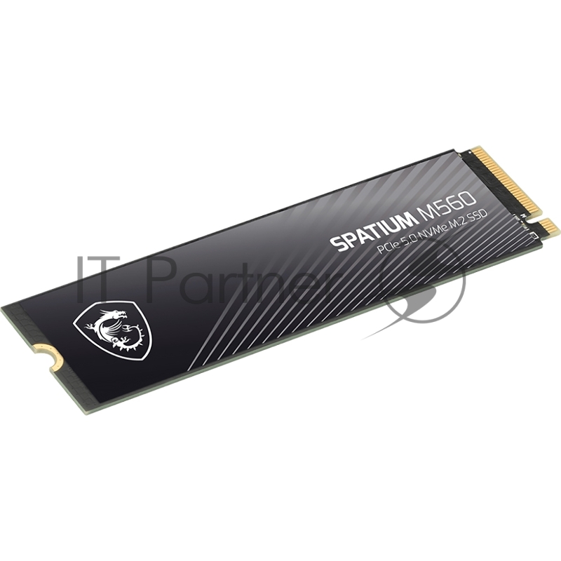 SSD жесткий диск PCIE 5.0 NVME M.2 1TB SPATIUM M560 1TB MSI