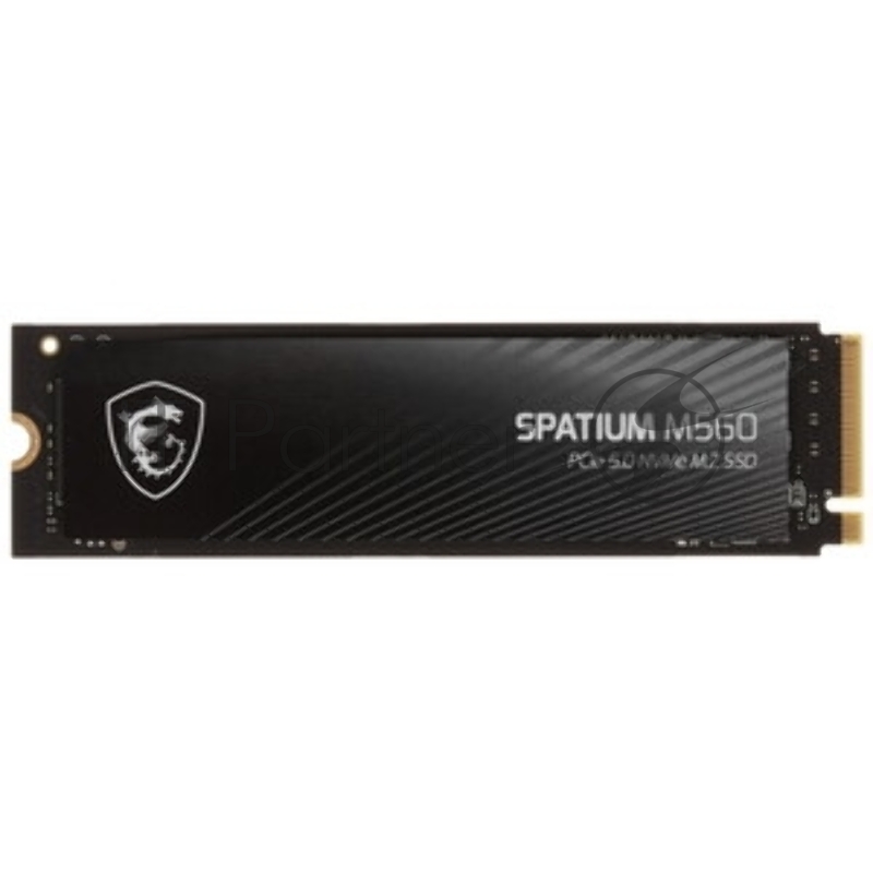 SSD жесткий диск PCIE 5.0 NVME M.2 1TB SPATIUM M560 1TB MSI