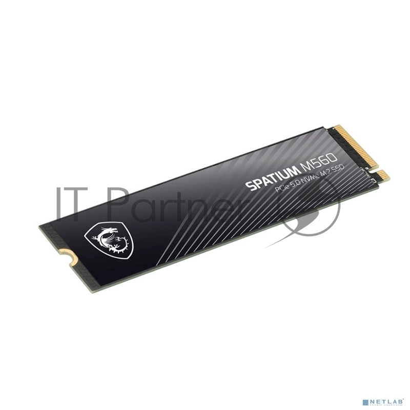 SSD жесткий диск PCIE 5.0 NVME M.2 1TB SPATIUM M560 1TB MSI