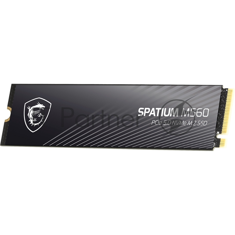 SSD жесткий диск PCIE 5.0 NVME M.2 1TB SPATIUM M560 1TB MSI