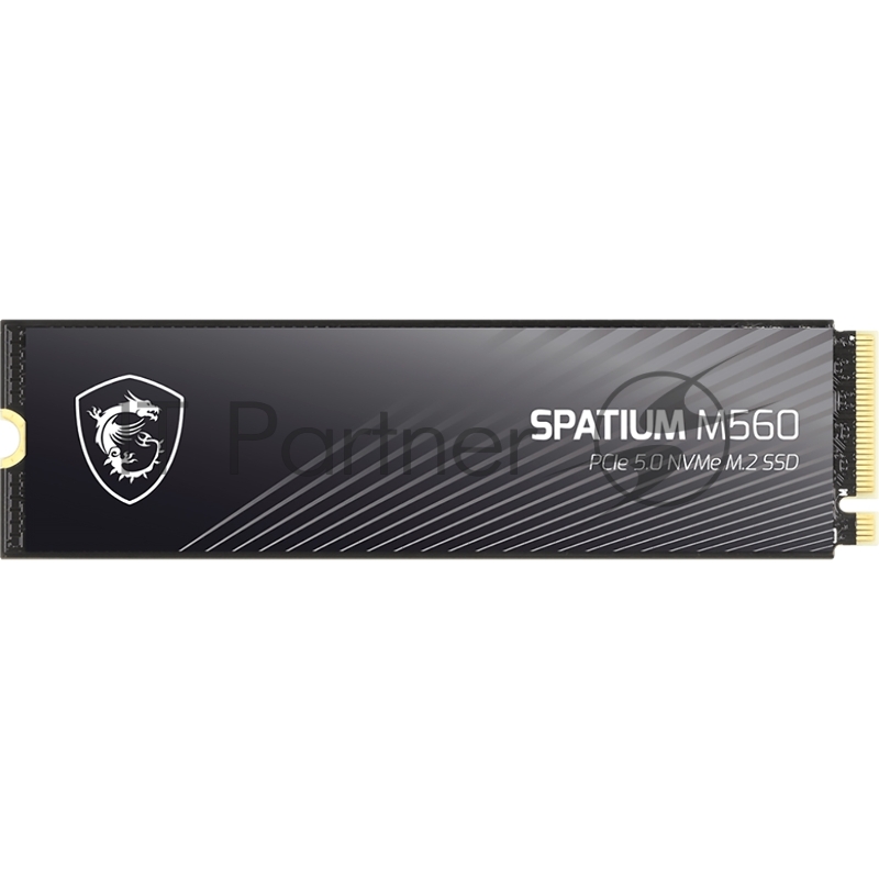 SSD жесткий диск PCIE 5.0 NVME M.2 1TB SPATIUM M560 1TB MSI