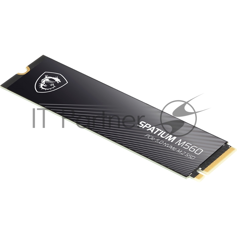 SSD жесткий диск PCIE 5.0 NVME M.2 1TB SPATIUM M560 1TB MSI