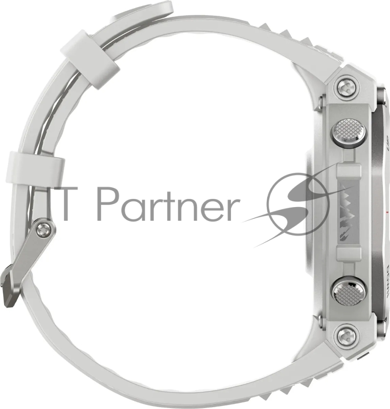 Смарт-часы Amazfit T-Rex 3 A2323 48.5мм 1.5 AMOLED корп.серый рем.серый разм.брасл.:145-210мм (1746881)