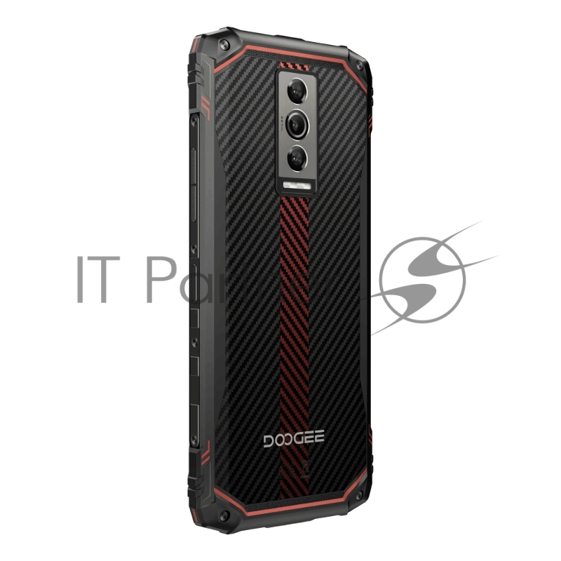 Смартфон Doogee Blade 10, 4/128Gb, красный
