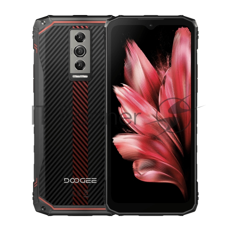 Смартфон Doogee Blade 10, 4/128Gb, красный