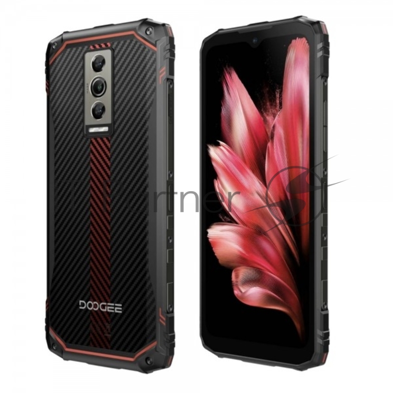 Смартфон Doogee Blade 10, 4/128Gb, красный