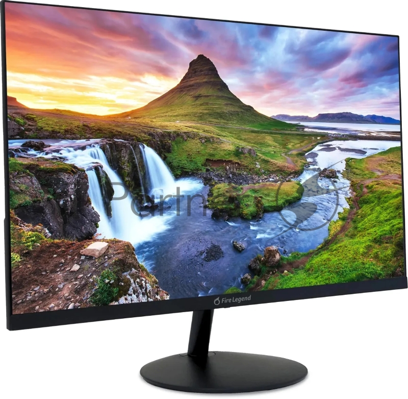 Монитор 21.5 Aopen 22SA2QEBI IPS 1920x1080, 100 Гц, 1 мс, 16:9, 250 кд/м2, 1xHDMI, 1xVGA, черный