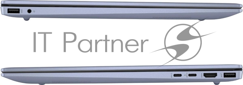 Ноутбук HP Pavilion 16-af0029ci Core Ultra 7 155U 16Gb SSD512Gb Intel Graphics 16 IPS WUXGA (1920x1200) FreeDOS blue WiFi BT Cam (B84VXEA)