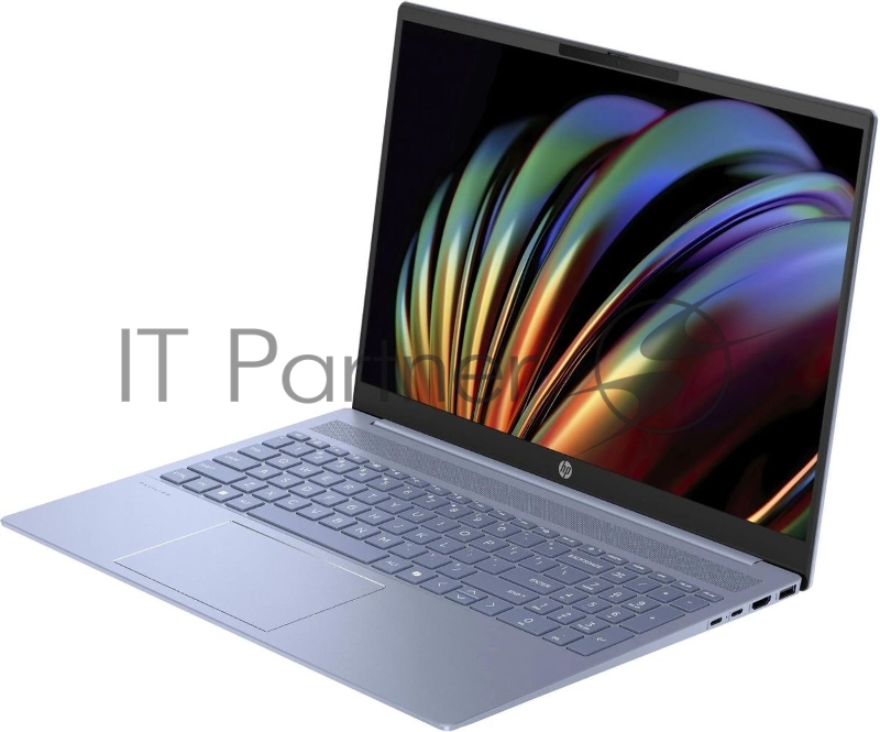 Ноутбук HP Pavilion 16-af0029ci Core Ultra 7 155U 16Gb SSD512Gb Intel Graphics 16 IPS WUXGA (1920x1200) FreeDOS blue WiFi BT Cam (B84VXEA)