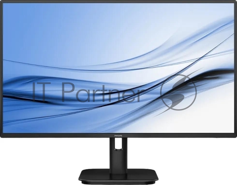 Монитор Philips 27 27E1N1200A черный IPS LED 16:9 HDMI M/M матовая 300cd 178гр/178гр 1920x1080 100Hz VGA DP FHD