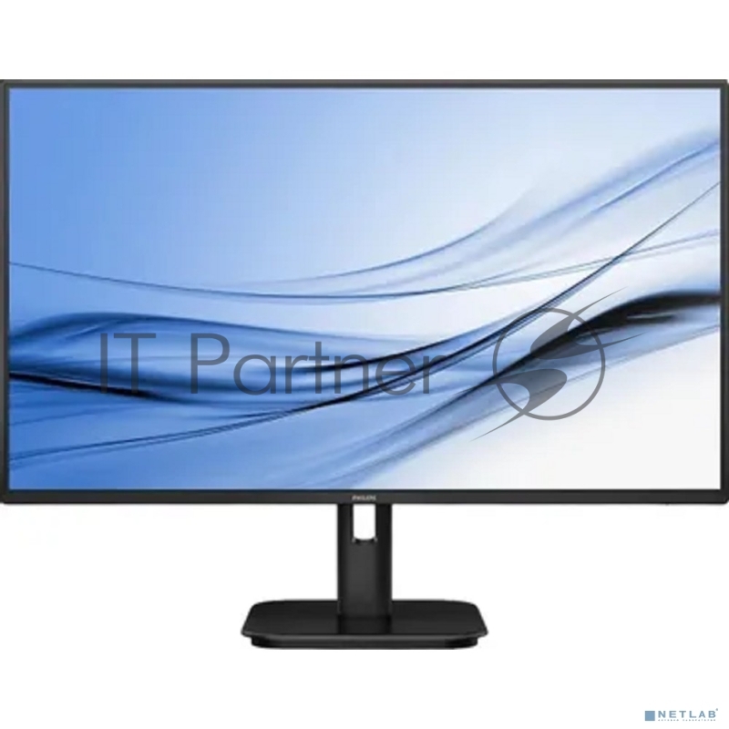 Монитор Philips 27 27E1N1200A черный IPS LED 16:9 HDMI M/M матовая 300cd 178гр/178гр 1920x1080 100Hz VGA DP FHD