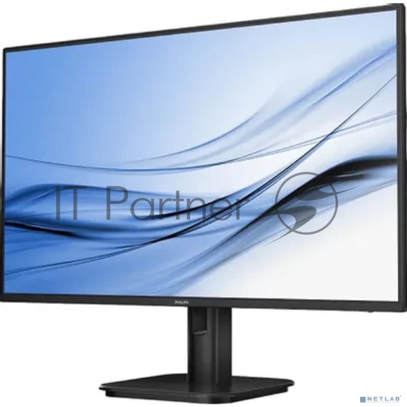 Монитор Philips 27 27E1N1200A черный IPS LED 16:9 HDMI M/M матовая 300cd 178гр/178гр 1920x1080 100Hz VGA DP FHD