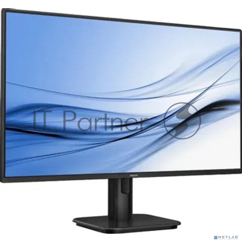 Монитор Philips 27 27E1N1200A черный IPS LED 16:9 HDMI M/M матовая 300cd 178гр/178гр 1920x1080 100Hz VGA DP FHD