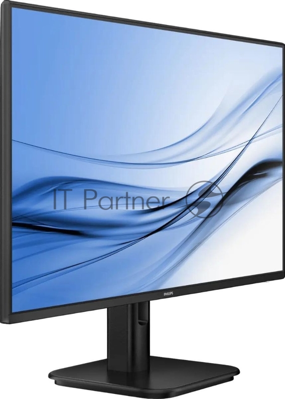 Монитор Philips 27 27E1N1200A черный IPS LED 16:9 HDMI M/M матовая 300cd 178гр/178гр 1920x1080 100Hz VGA DP FHD