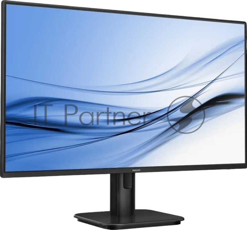 Монитор Philips 27 27E1N1200A черный IPS LED 16:9 HDMI M/M матовая 300cd 178гр/178гр 1920x1080 100Hz VGA DP FHD
