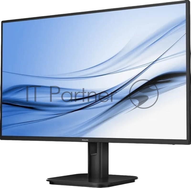 Монитор Philips 27 27E1N1200A черный IPS LED 16:9 HDMI M/M матовая 300cd 178гр/178гр 1920x1080 100Hz VGA DP FHD