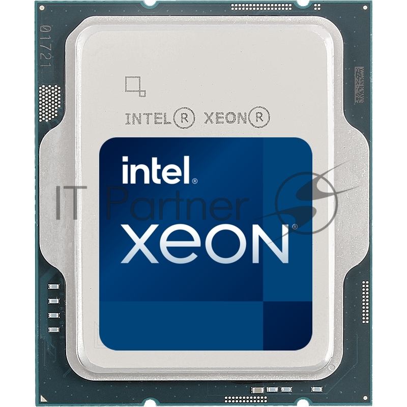 Процессор Intel Xeon E-2468, 8 cores, 2.6-4.4-5.2GHz, 24MB, 65W, DDR5-4800, LGA1700, CM8071505024706