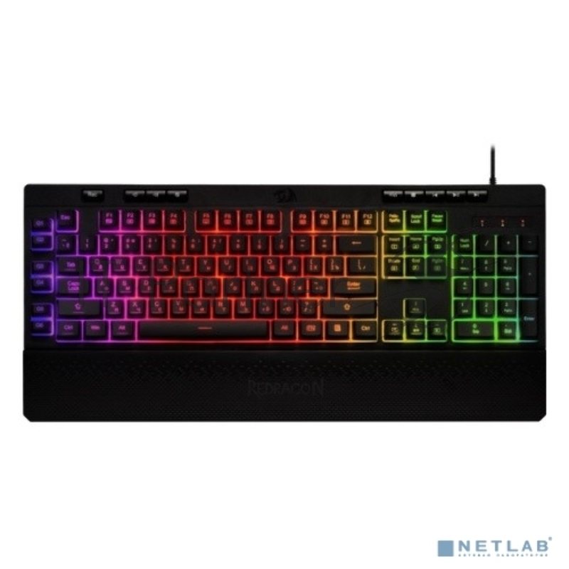 Клавиатура Defender USB Shiva USB Redragon RU