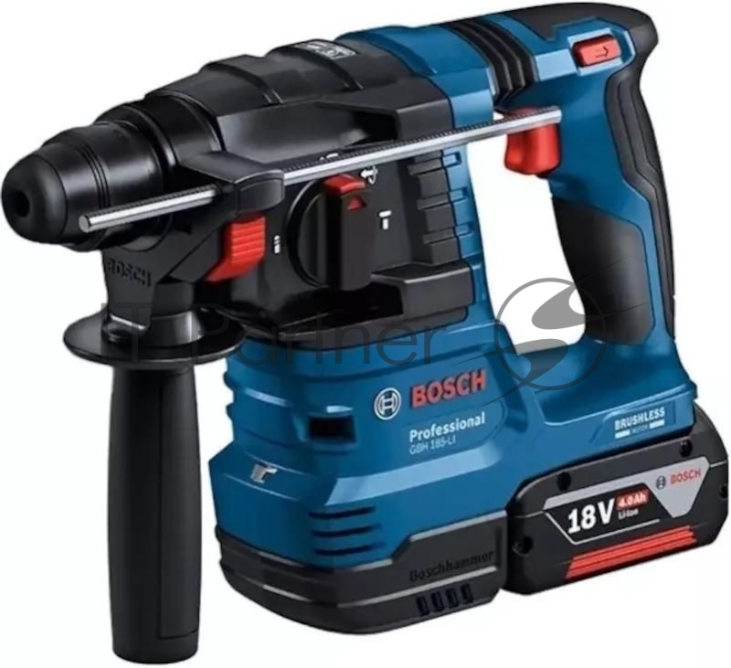 Перфоратор Bosch GBH 185-LI патрон:SDS-plus уд.:1.9Дж аккум. (кейс в комплекте)