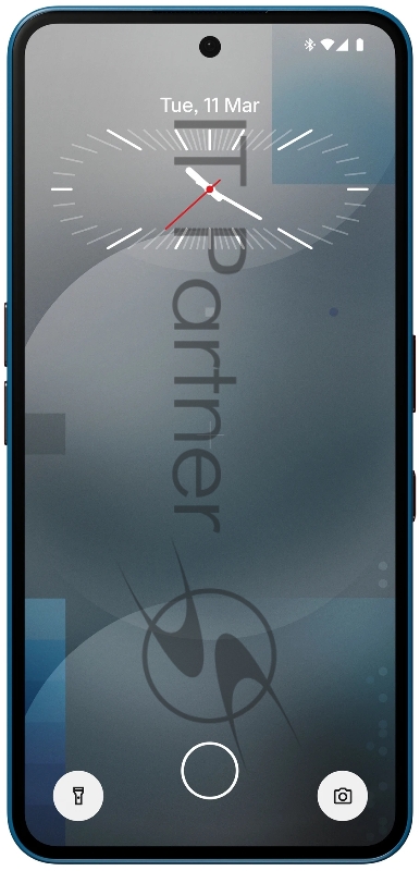 Смартфон Nothing Phone (3a) A10400153 12/256Gb, синий