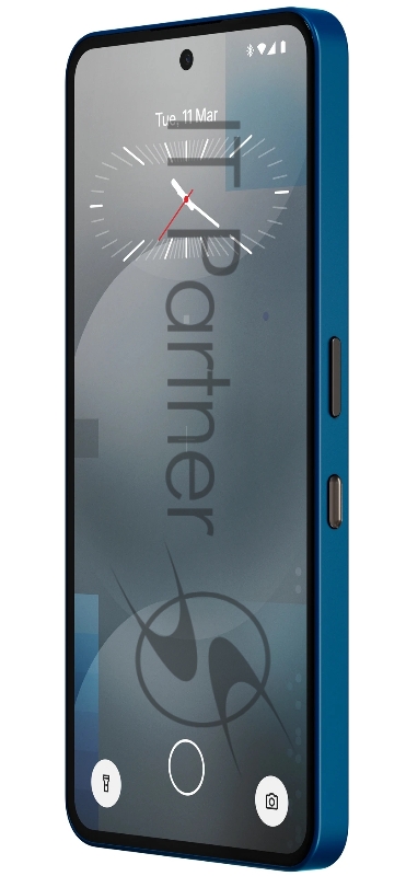 Смартфон Nothing Phone (3a) A10400153 12/256Gb, синий