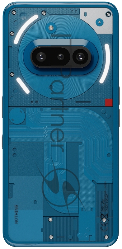 Смартфон Nothing Phone (3a) A10400153 12/256Gb, синий