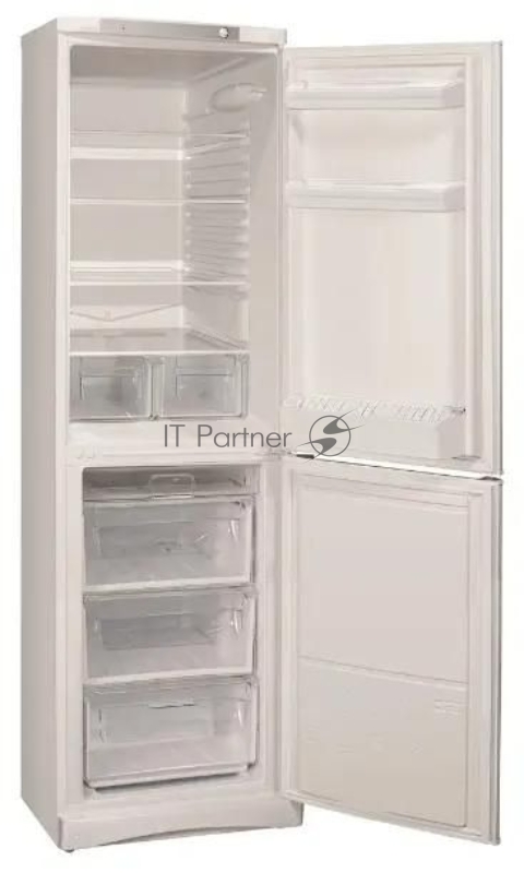 Холодильник Stinol STS 200 E бежевый двухкамерный 235/128 л морозилка снизу