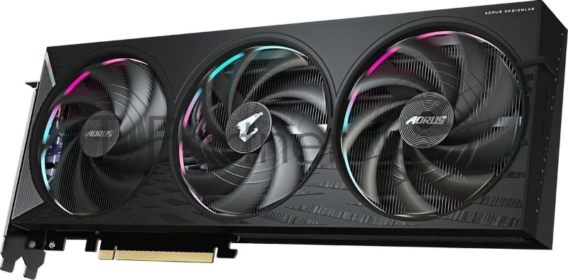 Видеокарта Gigabyte RTX5060Ti AORUS ELITE 16GB GDDR7 128bit 3xDP HDMI 3FAN RTL
