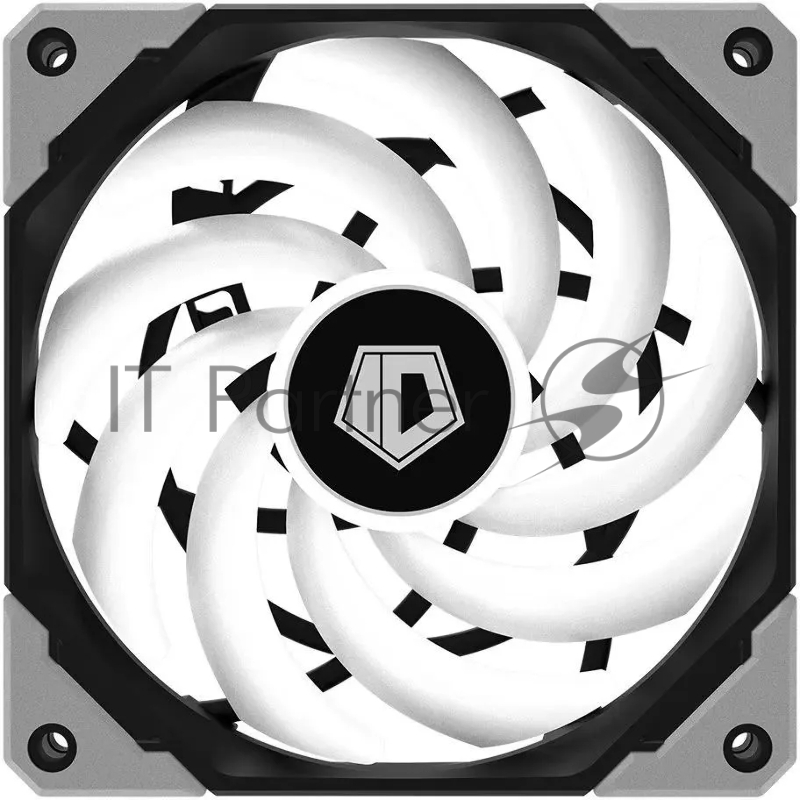 Вентилятор ID-Cooling NO-12015-XT_ARGB Black ARGB 120×120×15mm (13.8~31.2dB(A), 500±200~2000±10%RPM, 4Pin (PWM)/5V 3