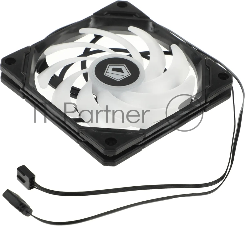 Вентилятор ID-Cooling NO-12015-XT_ARGB Black ARGB 120×120×15mm (13.8~31.2dB(A), 500±200~2000±10%RPM, 4Pin (PWM)/5V 3
