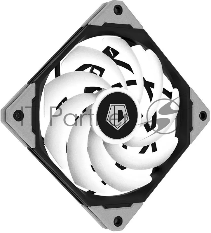 Вентилятор ID-Cooling NO-12015-XT_ARGB Black ARGB 120×120×15mm (13.8~31.2dB(A), 500±200~2000±10%RPM, 4Pin (PWM)/5V 3