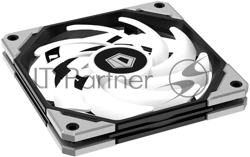 Вентилятор ID-Cooling NO-12015-XT_ARGB Black ARGB 120×120×15mm (13.8~31.2dB(A), 500±200~2000±10%RPM, 4Pin (PWM)/5V 3