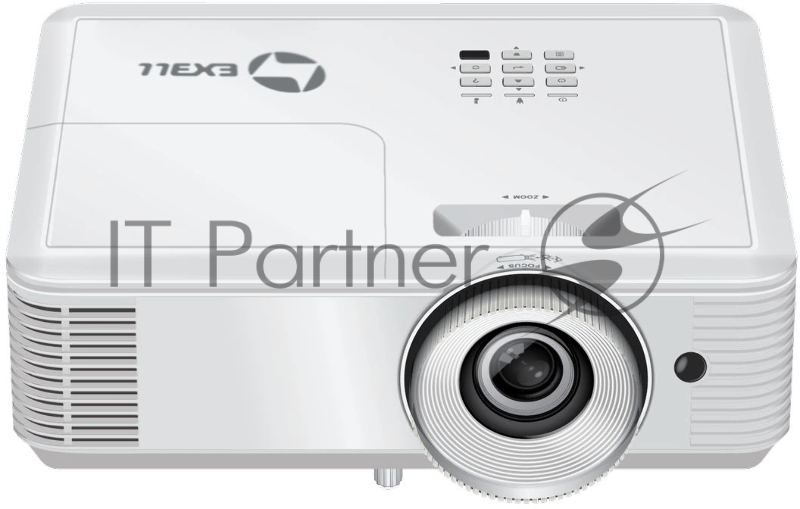 Проектор Exell EXD101W {DLP, 3800 ANSI, XGA (1024x768), Объектив 1.94 - 2.16}