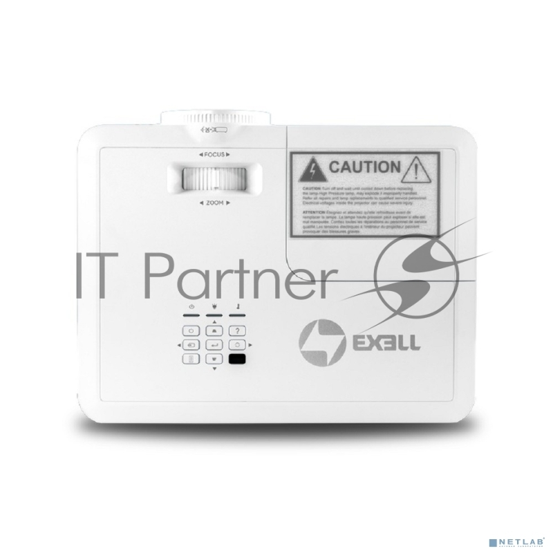 Проектор Exell EXD101W {DLP, 3800 ANSI, XGA (1024x768), Объектив 1.94 - 2.16}