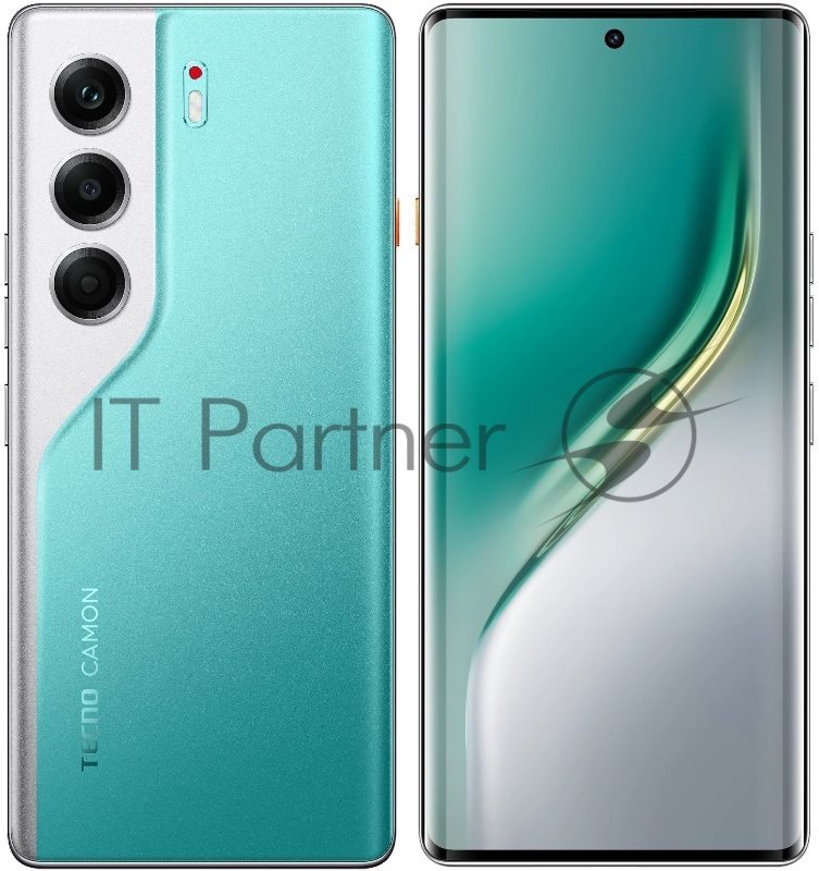 Смартфон Tecno Camon 40 Pro 5G CM7, 8/256Gb, зеленый