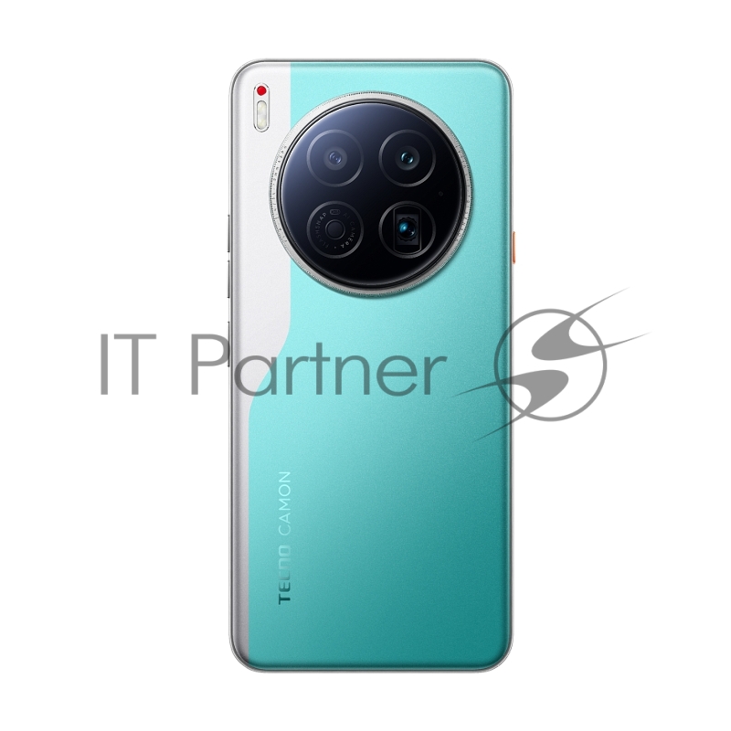 Смартфон Tecno Camon 40 Premier 5G 256Gb 12Gb зеленый моноблок 3G 4G 2Sim 6.67 1260x2800 Android 15 50Mpix 802.11 a/b/g/n/ac/ax NFC GPS GSM900/1800 GSM1900 Protect FM