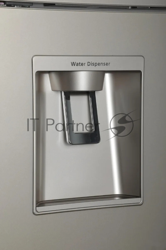 Холодильник Hitachi R-W660PUC7X GC шампань стекло двухкамерный инвертер 396/144л морозилка сверху