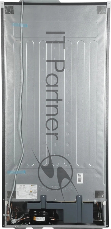 Холодильник Hitachi R-W660PUC7X GC шампань стекло двухкамерный инвертер 396/144л морозилка сверху